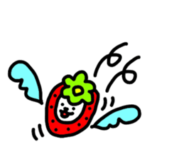 fairy pythoness of the strawberry sticker #3673770