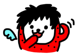 fairy pythoness of the strawberry sticker #3673772