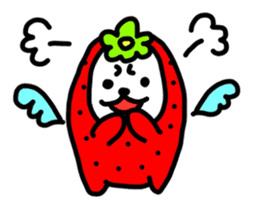 fairy pythoness of the strawberry sticker #3673773