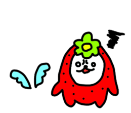 fairy pythoness of the strawberry sticker #3673774