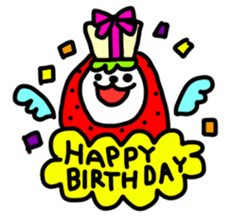 fairy pythoness of the strawberry sticker #3673775