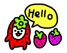 fairy pythoness of the strawberry sticker #3673776