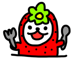 fairy pythoness of the strawberry sticker #3673777