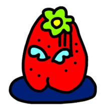 fairy pythoness of the strawberry sticker #3673780