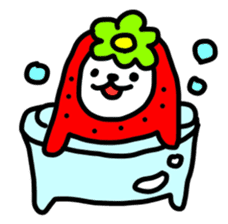 fairy pythoness of the strawberry sticker #3673781