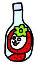 fairy pythoness of the strawberry sticker #3673783