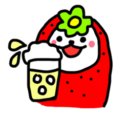 fairy pythoness of the strawberry sticker #3673785