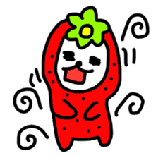 fairy pythoness of the strawberry sticker #3673787