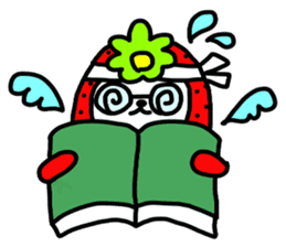 fairy pythoness of the strawberry sticker #3673789