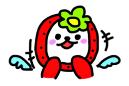 fairy pythoness of the strawberry sticker #3673790