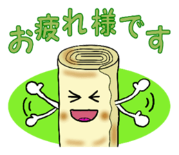 How to make mugimaki sticker #3674212
