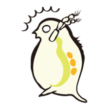 Microbial sticker sticker #3674312