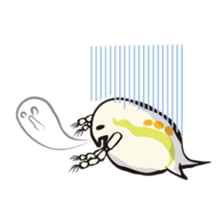 Microbial sticker sticker #3674320