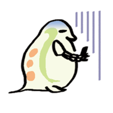 Microbial sticker sticker #3674328