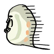 Microbial sticker sticker #3674335