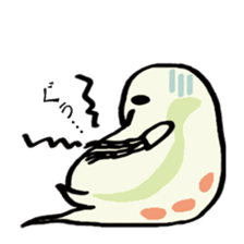 Microbial sticker sticker #3674348