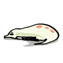 Microbial sticker sticker #3674349