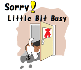 Very cute sisters of Basset Hound. sticker #3674516