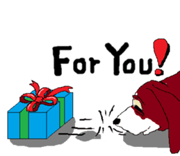 Very cute sisters of Basset Hound. sticker #3674524