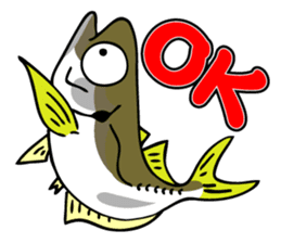 Bakuchou offshore fishing Sticker sticker #3675031