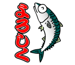 Bakuchou offshore fishing Sticker sticker #3675033