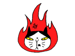 The cat of my home ver2 sticker #3675178