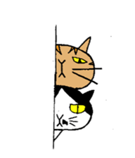 The cat of my home ver2 sticker #3675188