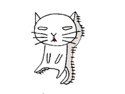 The cat of my home ver2 sticker #3675189