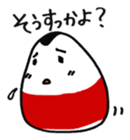 Aizu dialect! Kobossans sticker #3675282