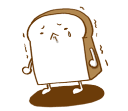 Mr.Bread daily sticker #3675314