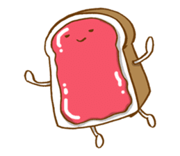 Mr.Bread daily sticker #3675319