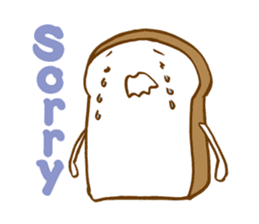 Mr.Bread daily sticker #3675344