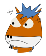 a daily life of waliking horse sticker #3675402