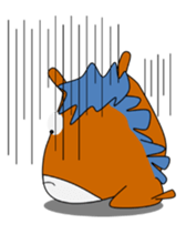 a daily life of waliking horse sticker #3675406