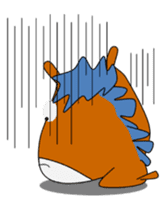 a daily life of waliking horse sticker #3675406