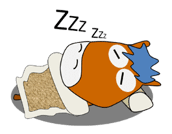 a daily life of waliking horse sticker #3675421