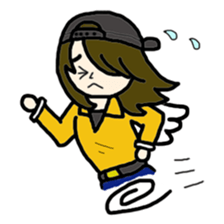 Fine girl "SAKU" sticker #3675567