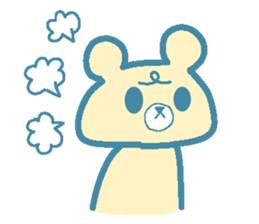 Cheeky Animal sticker #3676268