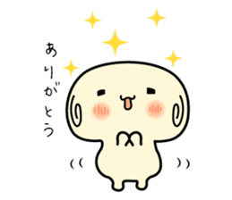 Dashimaki-chan Part2 sticker #3676272