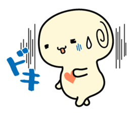 Dashimaki-chan Part2 sticker #3676282