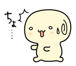 Dashimaki-chan Part2 sticker #3676284