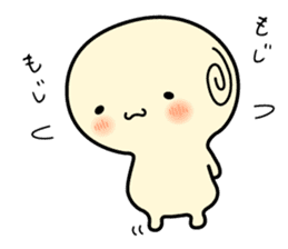 Dashimaki-chan Part2 sticker #3676294