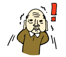 Kazuo age:99 sticker #3676364