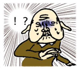 Kazuo age:99 sticker #3676366