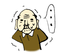 Kazuo age:99 sticker #3676374