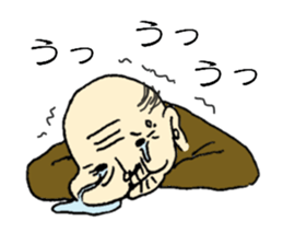 Kazuo age:99 sticker #3676382