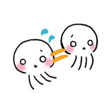 jellyfish! sticker #3676428