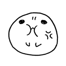 Emotional mochi sticker #3676512