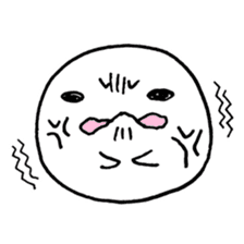 Emotional mochi sticker #3676513