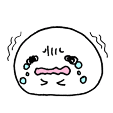 Emotional mochi sticker #3676516